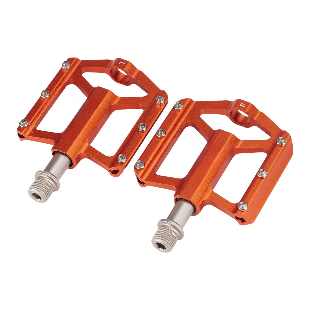 /Folding /Bike /Pedals 3 Bearing Aluminum Alloy Non Slip Platform For Mountain Road Bicycle Cycling Parts Accessories view 3