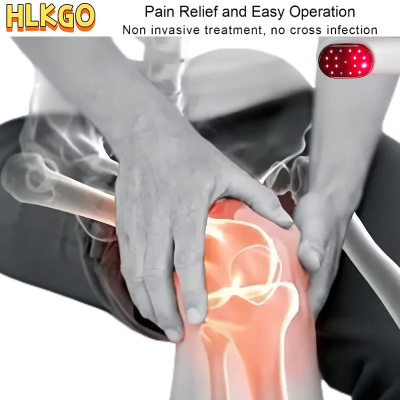 

650nm/850nm Red Light Therapy Device Professional Cold Laser for Joint Inflammation, Wound Healing & Tissue Repair