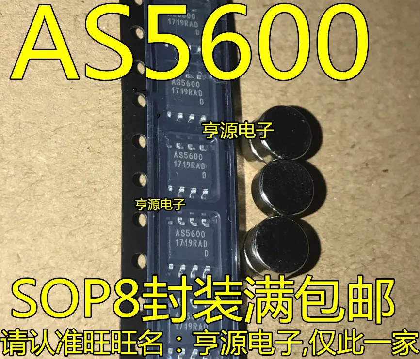 5pieces AS5600  AS5600-ASOM SOP-8