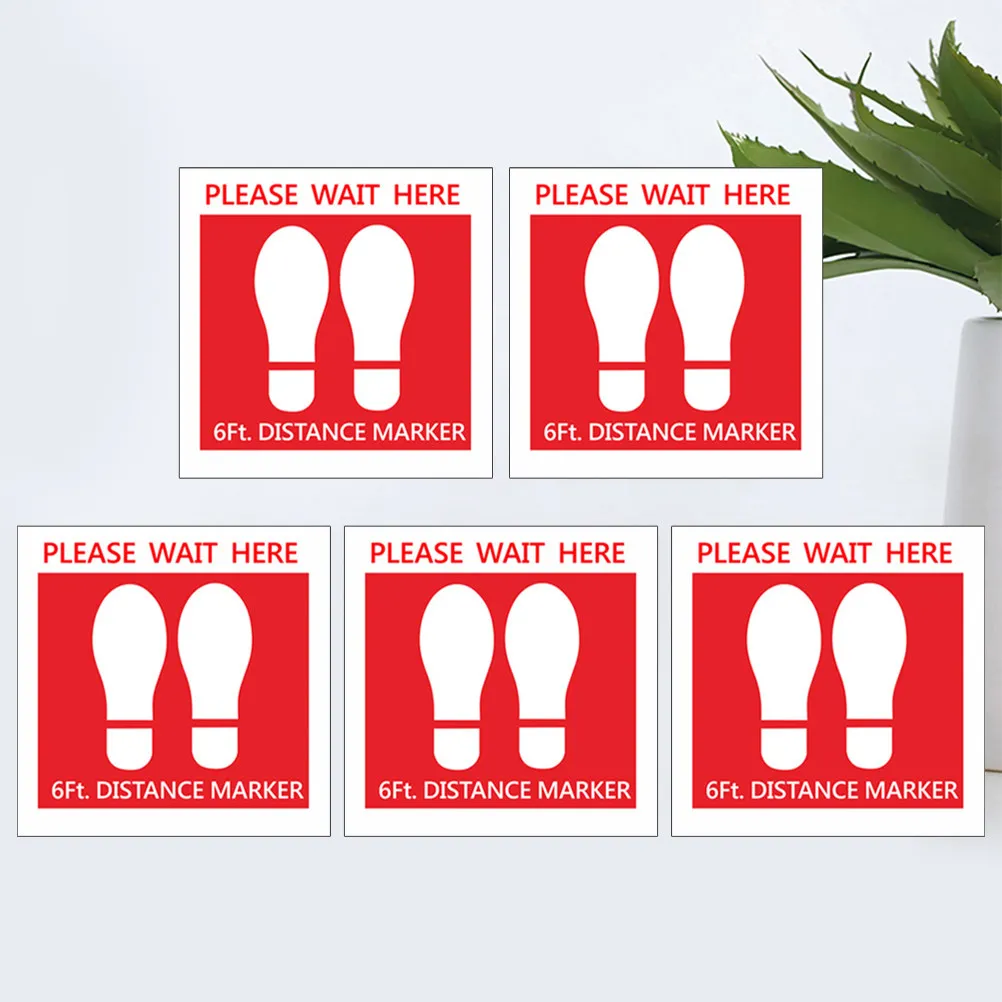 5sheets-keeping-distance-sticker-pvc-safety-decal-for-school-shopping-mall-public-places-wall-glass-floor-decor-social