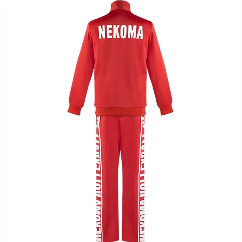 Disfraz de Cosplay de Haikyuu Kenma Kozume, Jersey de escuela secundaria Nekoma No 5, pantalones cortos de manga corta, traje deportivo, uniforme de Anime