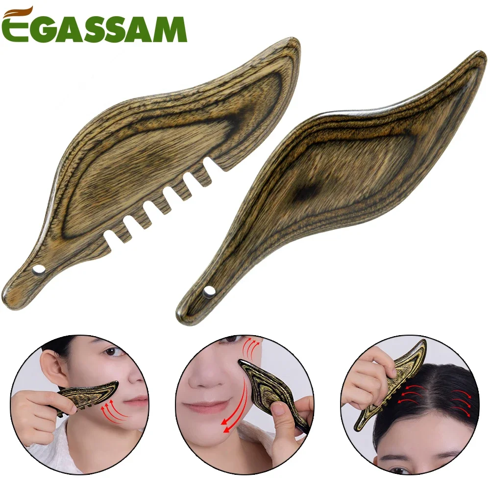 

Wood Therapy Massage Tools Lymphatic Drainage Tool for Maderotherapy,Anti Cellulite,Used on Whole Body Manual Muscle Pain Relief