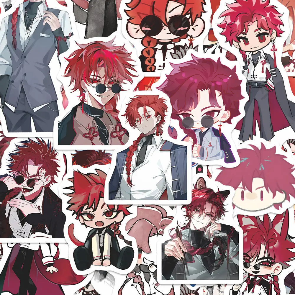 Link Click Vein Anime Stationery Decal Paster Pinup Picture Sticker Cospaly Gift Decorate cartoon