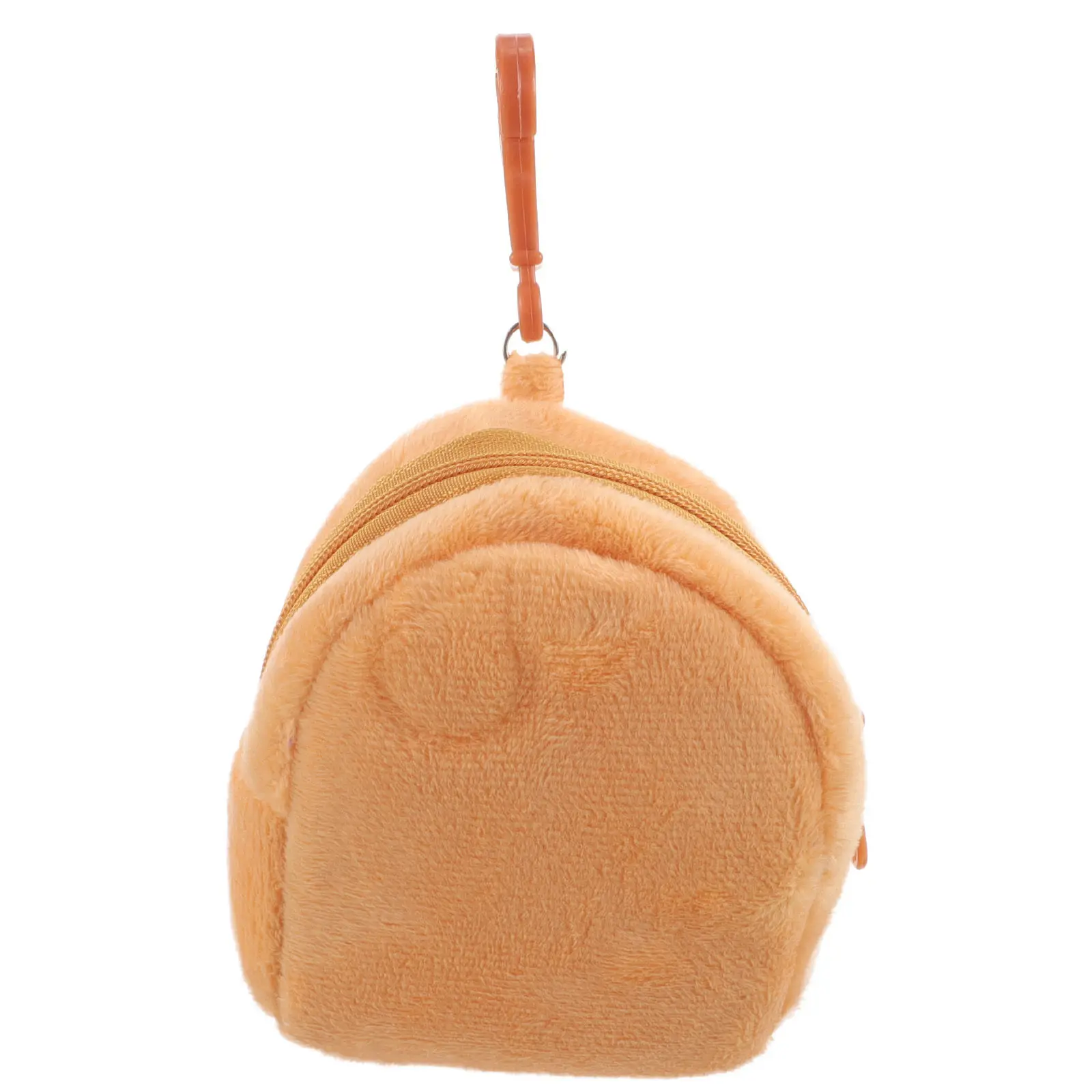 Candy Color Small Coin Purse Keychain Bag for Women Teen Girls Portable Electronics Organizer Travel Case for Earbuds Headphones