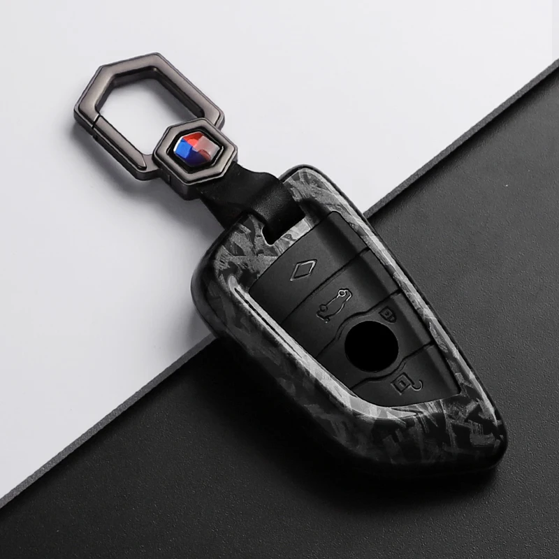 4 Buttons ABS Car Remote Key Case Shell For Bmw F20 G20 G30 X1 X3 X4 X5 G05 X6 X7 G11 F15 F16 G01 G02 F48 Keychain Accessories