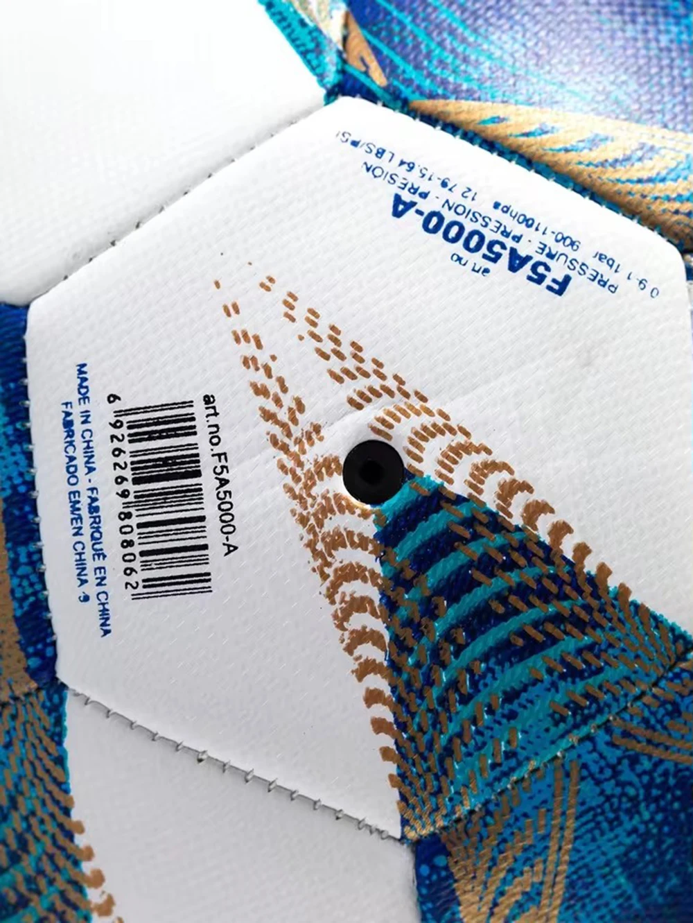 1pc Bola Sepak Molten Ukuran Resmi 5 Bola Pertandingan Sepak Bola Luar Ruangan Latihan Liga en Bola Sepak Ukuran Resmi 5 Luar Ruangan So