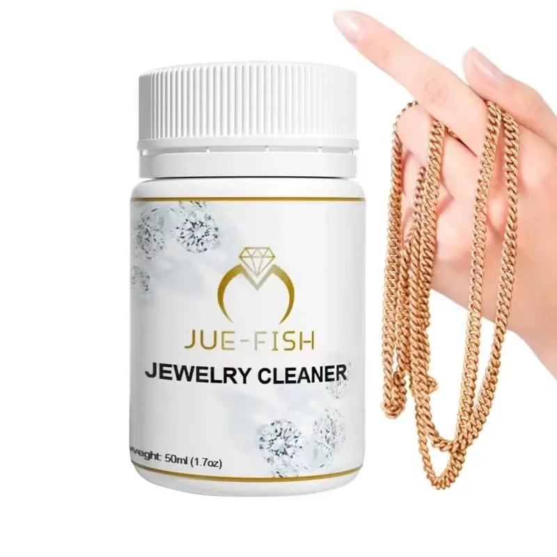 Jewelry Cleaner Silver Jewelry Necklace Ring Clean Polishing Spray Ring Care Washing Fluid Multi-Function Purpose Cleaner