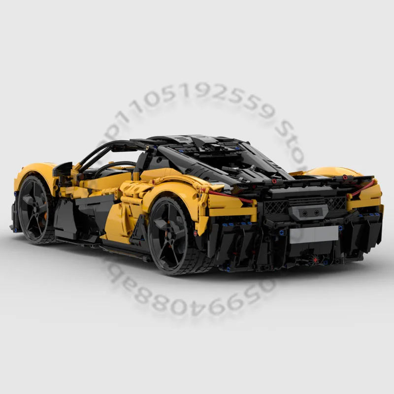 4248 PCS Speed King W1 MOC Customize Modular Building Block Educational Technology Model Simple Popular DIY Toy Christmas Gift