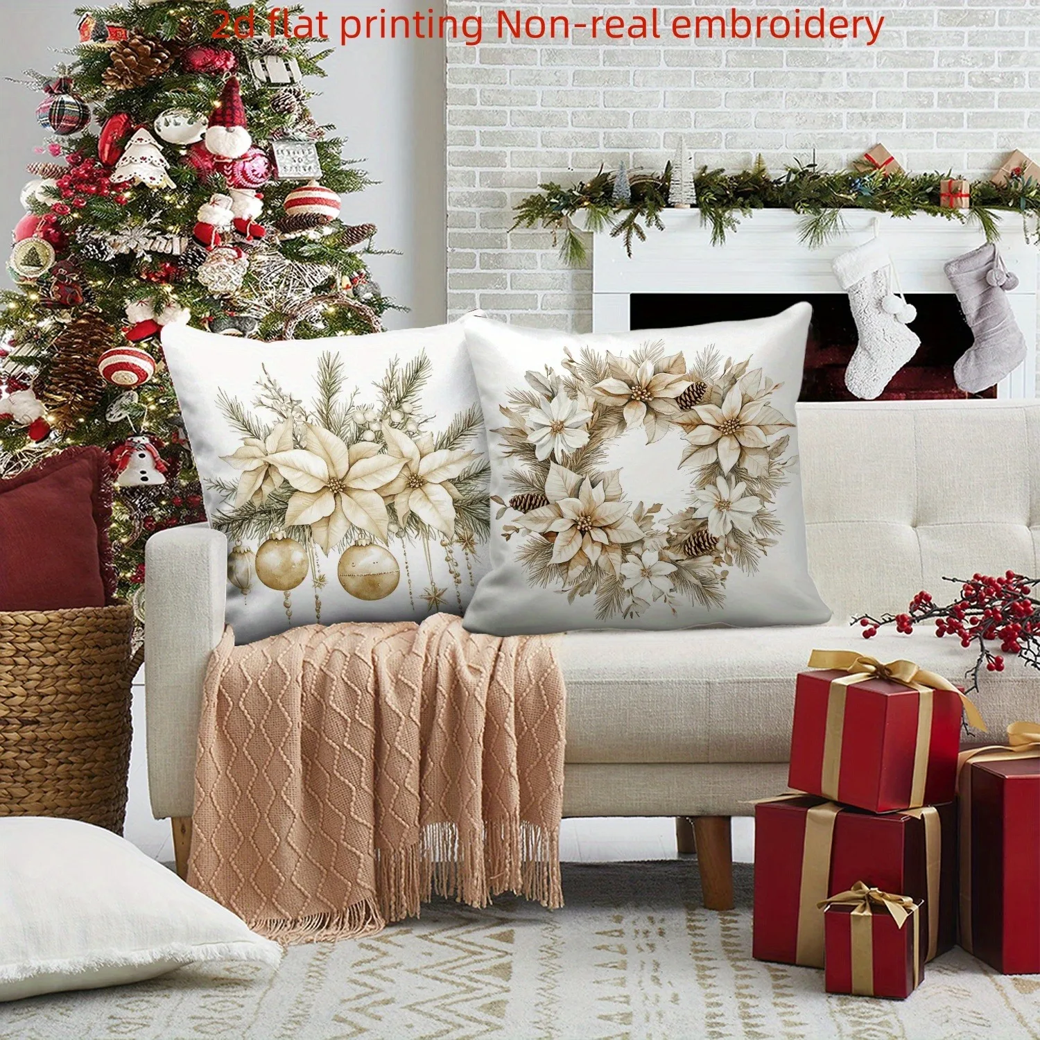 4 Fundas De Almohad… - image