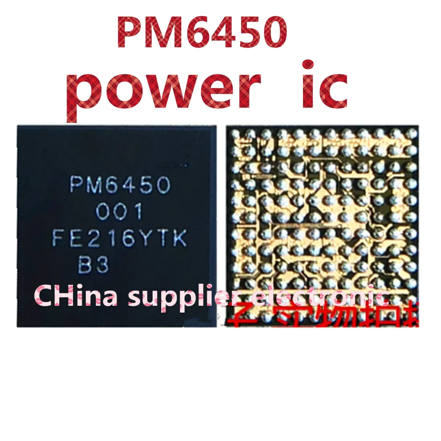 PM6450 001 SC2342A PM8005 Power Supply  chip IC 6110 Charger QET4100 supply electricity