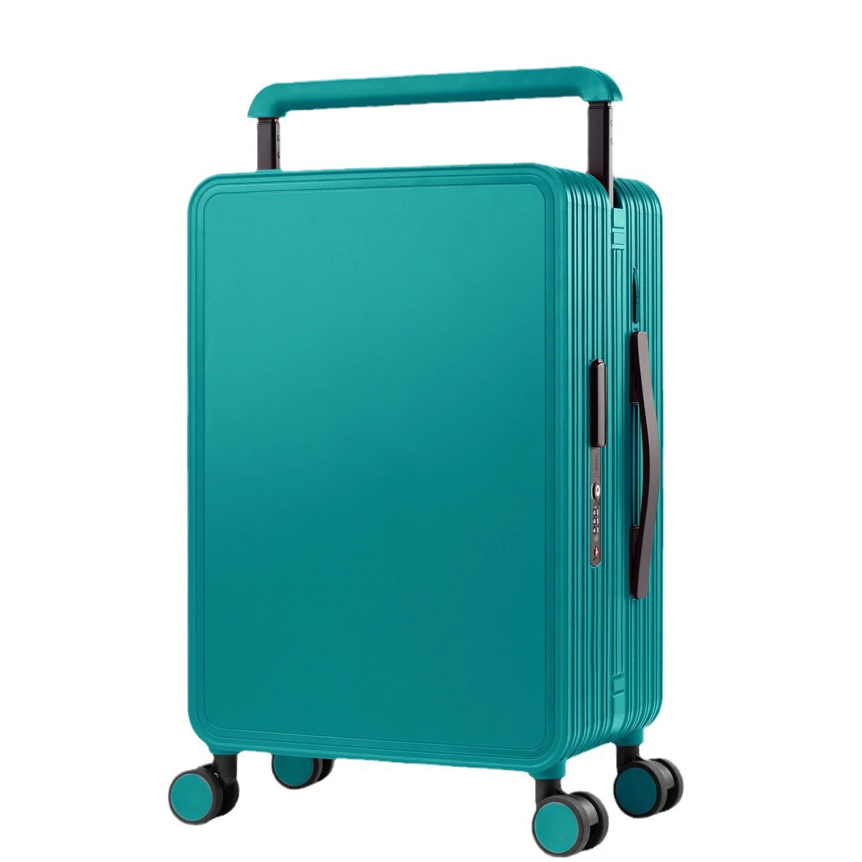 Wide Trolley Luggage 20 Inch with USB Charging Suitcase TSA Customs Lock Suitcase Trip Cabin Carry-on Travel Wheeled Suitcases