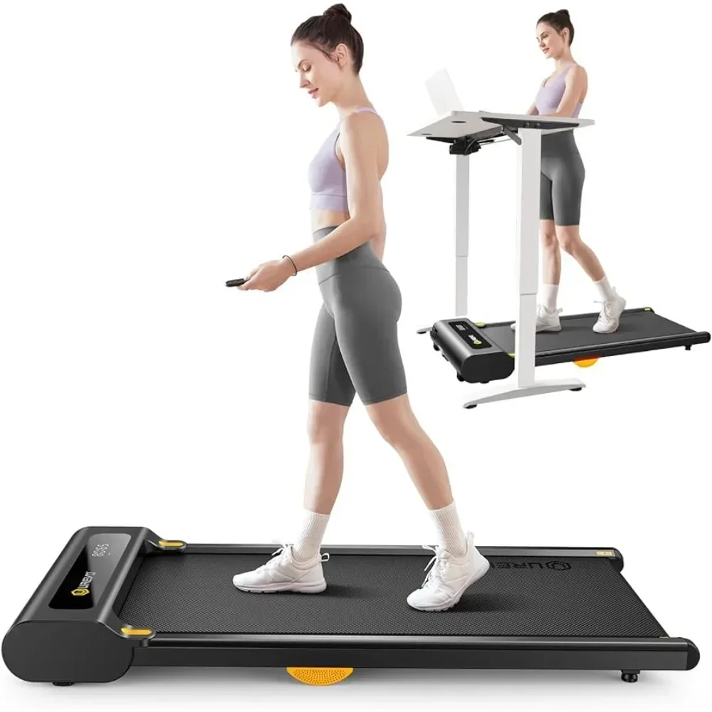 Portable Walking Treadmill 2.25HP, Walking Jogging Machine with 265 lbs Weight Capacity Remote Control LED Display Freight free