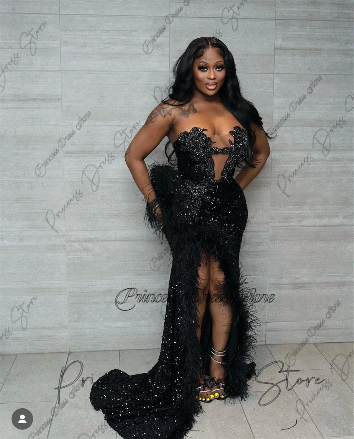 shein black formal dresses Curve | Fashion Curve black formal dresses Sequin Formal Dress Shein Black