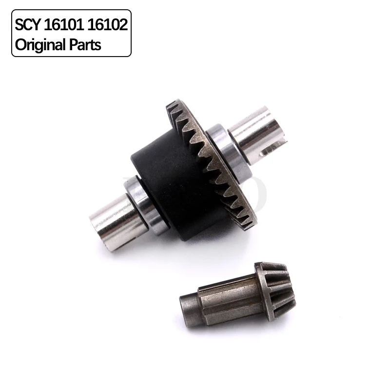 SCY 16101 16102 PRO SG116 RC Originalteile: Antriebswelle, Lenkarm, Lenkungskopf, Empfänger, Reifen, Lager, Motor, Differential, Zugstange