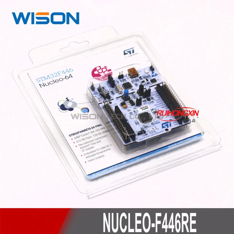 NUCLEO-F411RE F401RE F410RB NUCLEO-F072RB F412ZG F446RE F446ZE F429ZI макетная плата, обучающая доска