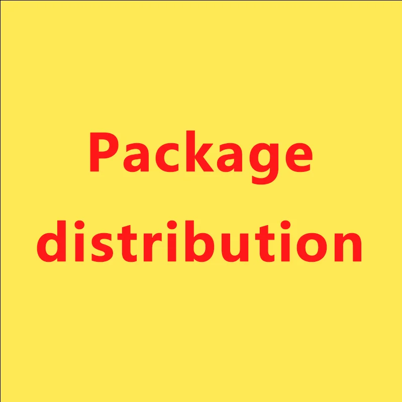 Package distribution Please contact customer service.
