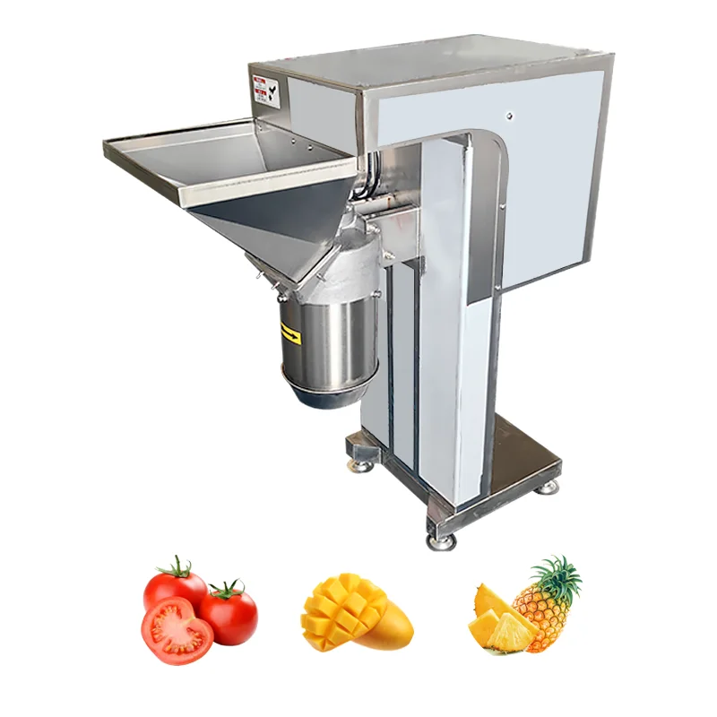 Industrial Tomatoe Puree Machine Commercial Vegetable Crusher Machine Fruit Pulp Machine