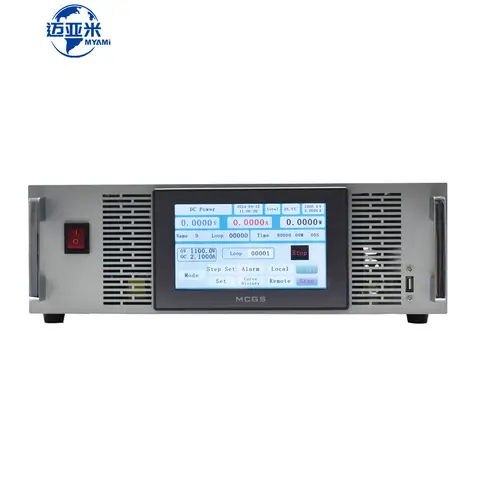 Laboratory touch screen adjustable 6V 10V 13.8V 15V 20V 25V 40V 50V 250V 5A 40A 60A 100A switch DC bipolar power supply