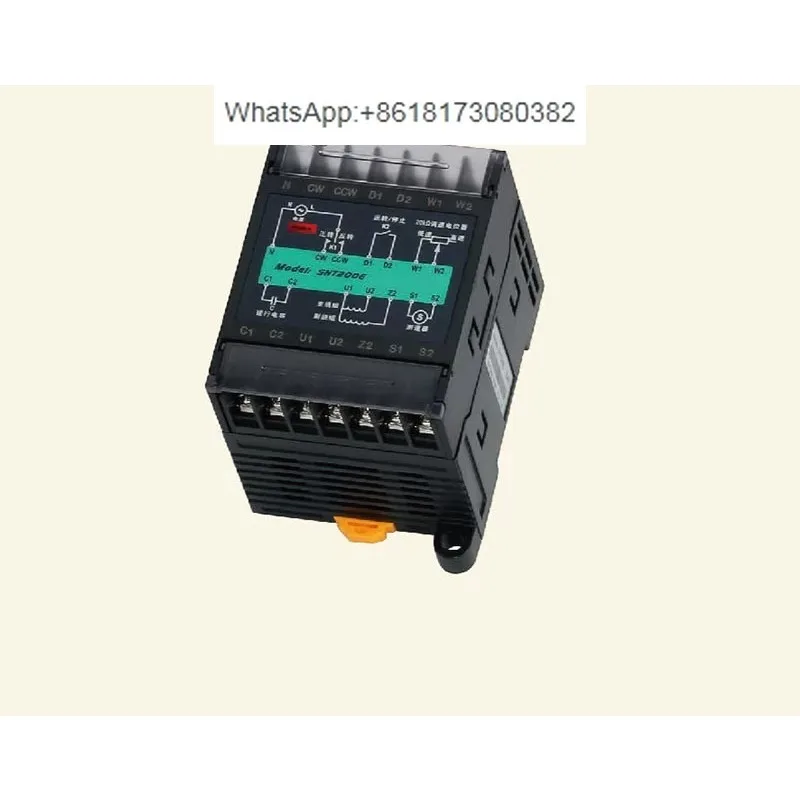 Fine grinding governor SNT200E panel controller, AC 220V speed regulator