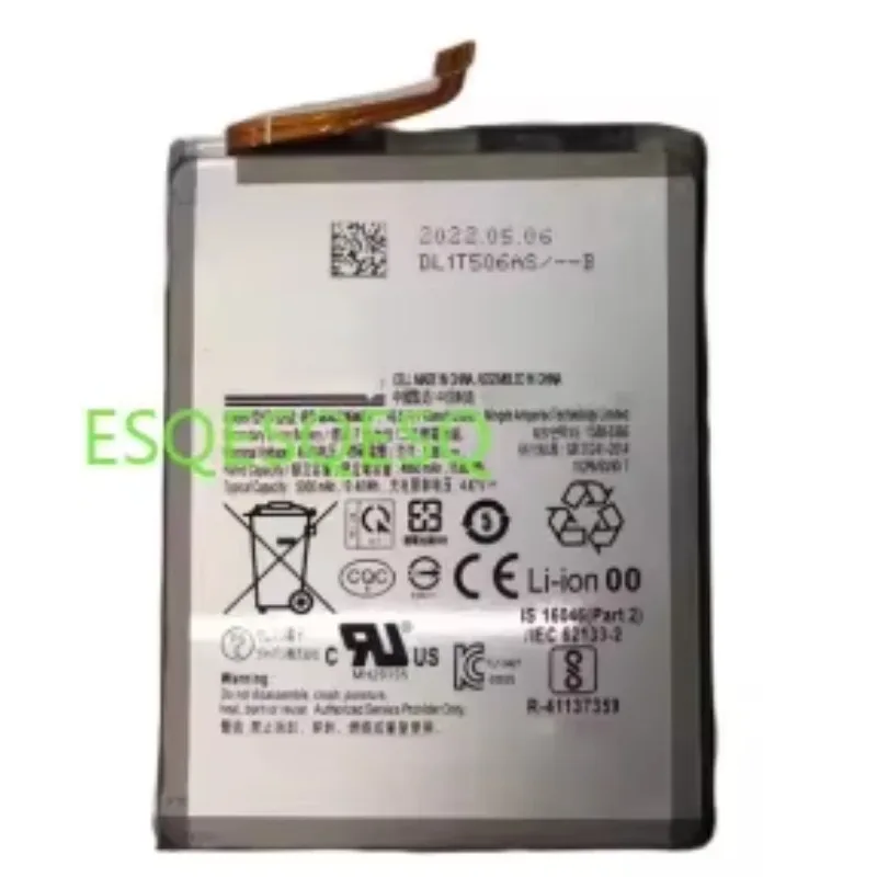 

WYORESY 3.88V 5000mAh EB-BA336ABY Battery For Samsung Galaxy A33 A53 5G A536 SM-A5360