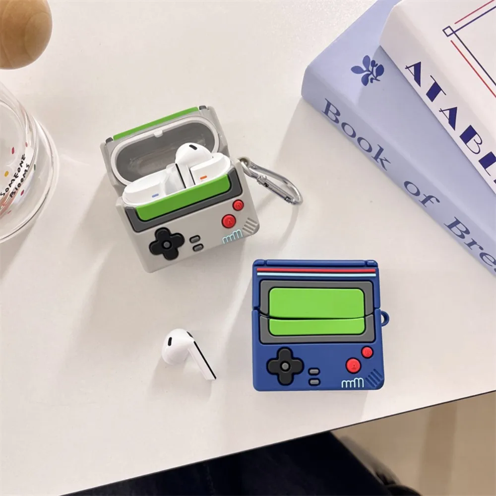 Cute Cartoon Games Console dla Samsung Galaxy Buds 3 Protective Cover dla Samsung Galaxy Buds 3 Pro Miękkie silikonowe etui na słuchawki