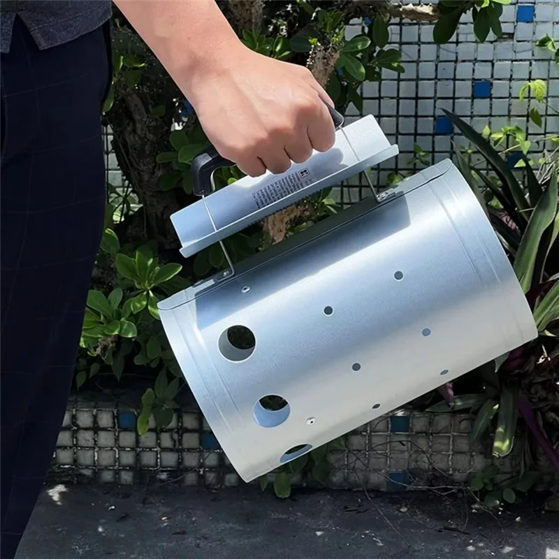 

Hot Sale Charcoal Coal Light Start Bucket Ignition Charcoal Stove Barbecue Quick Start Chimney BBQ Carbon Barrels Grill