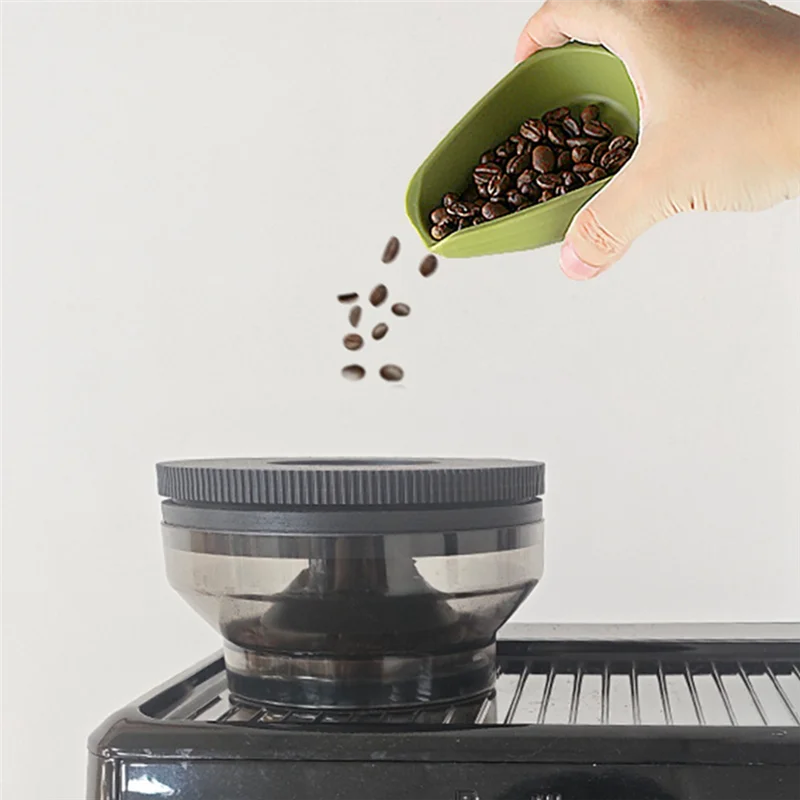 A74G-For Breville Barista BES870 / BES878 / BES880 Coffee Maker Parts Coffee Bean Grinder Hopper Iris Switch Cover