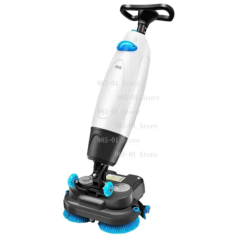 Powerful Battery Cordless Automatic Floor Scrubber, Wet and Dry Cleaning Mop for Household and Industrial Sweeping Use