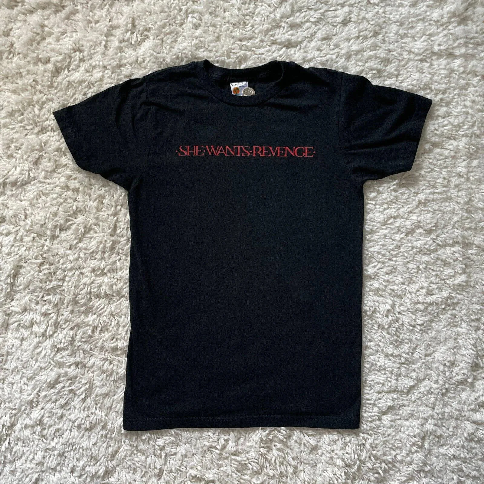 2007 She Wants Revenge This Is Forever Logo Rock Band Tee