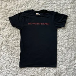 2007 She want Vengeance This Is Forever Logo Rock Band Tee