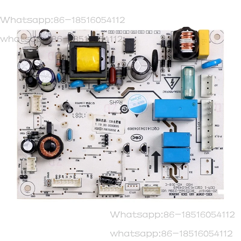 Refrigerator accessories Daquan computer board W19 control main board power circuit main A/B/C