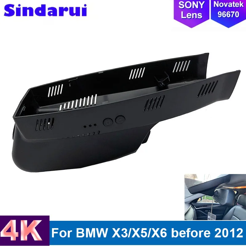 

4K OEM Looks Car DVR For BMW 5 series 528i 535 F07 F10 F11 X3 F25 X5 E70 2008-2012,Plug and Play Dash Cam Buit-in Wireless &APP