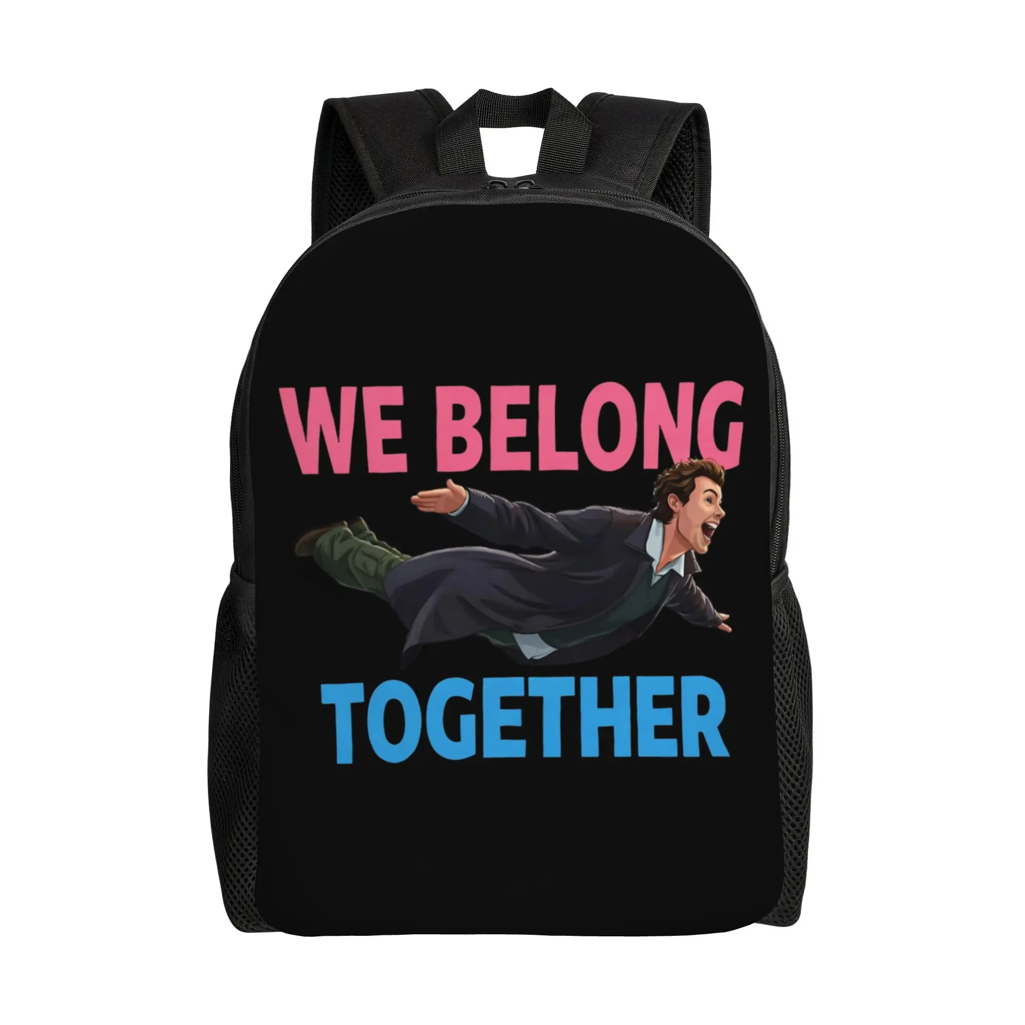 

Harrys Styles Kiss All The Time Disco Occasionally Backpack for Men Cool Student Work Daypack Laptop Shoulder Bag with Pocket