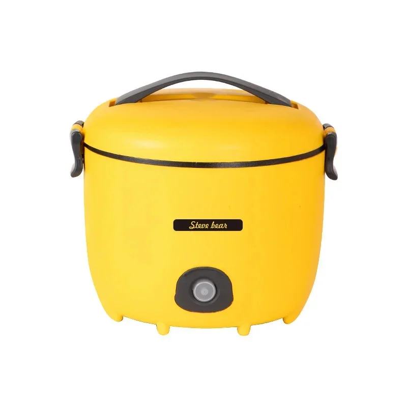 Mini olla arrocera eléctrica para 2-3 personas, electrodomésticos para el hogar, 110V, 220V, 450W, 2L