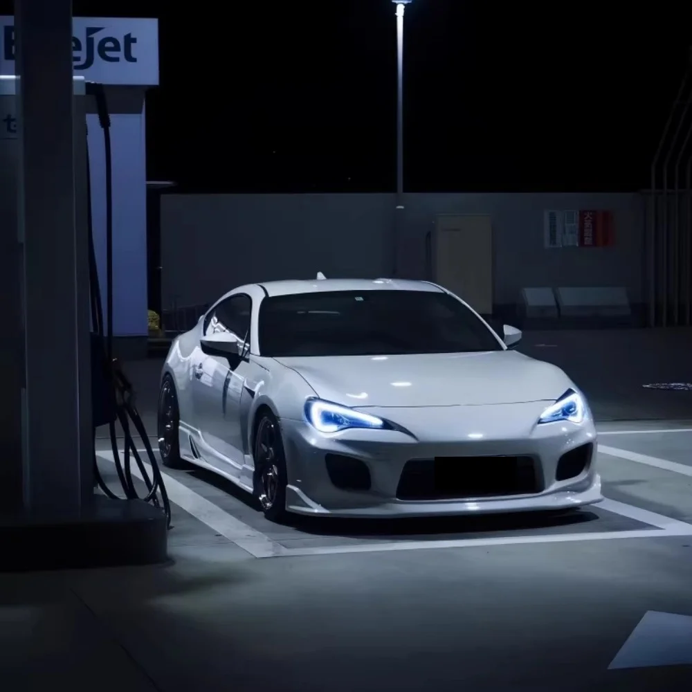 

Undercoat Body kit for Toyota GT86 Subaru BRZ 13-20 modified Surround Front bumper Rear bumper Side skirt Car Accessories