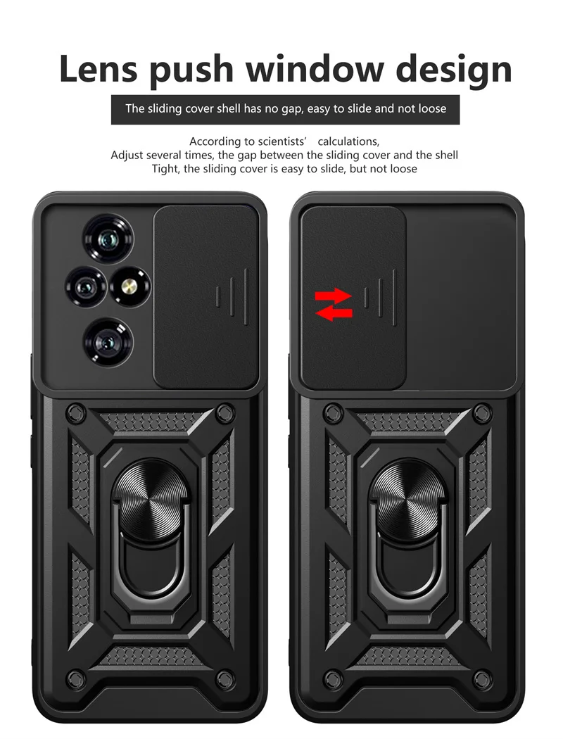 Shockproof Armor Funda For Honor 200 Pro Case Magnet Car Holder Ring Cover For Honor200 Pro 200Pro Camera Lens Protection Coque