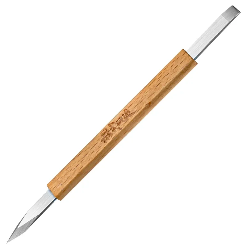 MSWZ MS097 2 IN 1 Double-head Model Scraper / Shovel Blade for Modeling Hole expansion Detail Scraping Tools