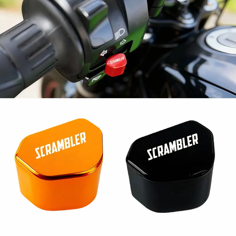 دراجة نارية التبديل زر بدوره إشارة التبديل غطاء مفتاح ل Ducati 2025 تشويش إذاعي أيقونة الظلام كامل خنق تشويش إذاعي 1100 800