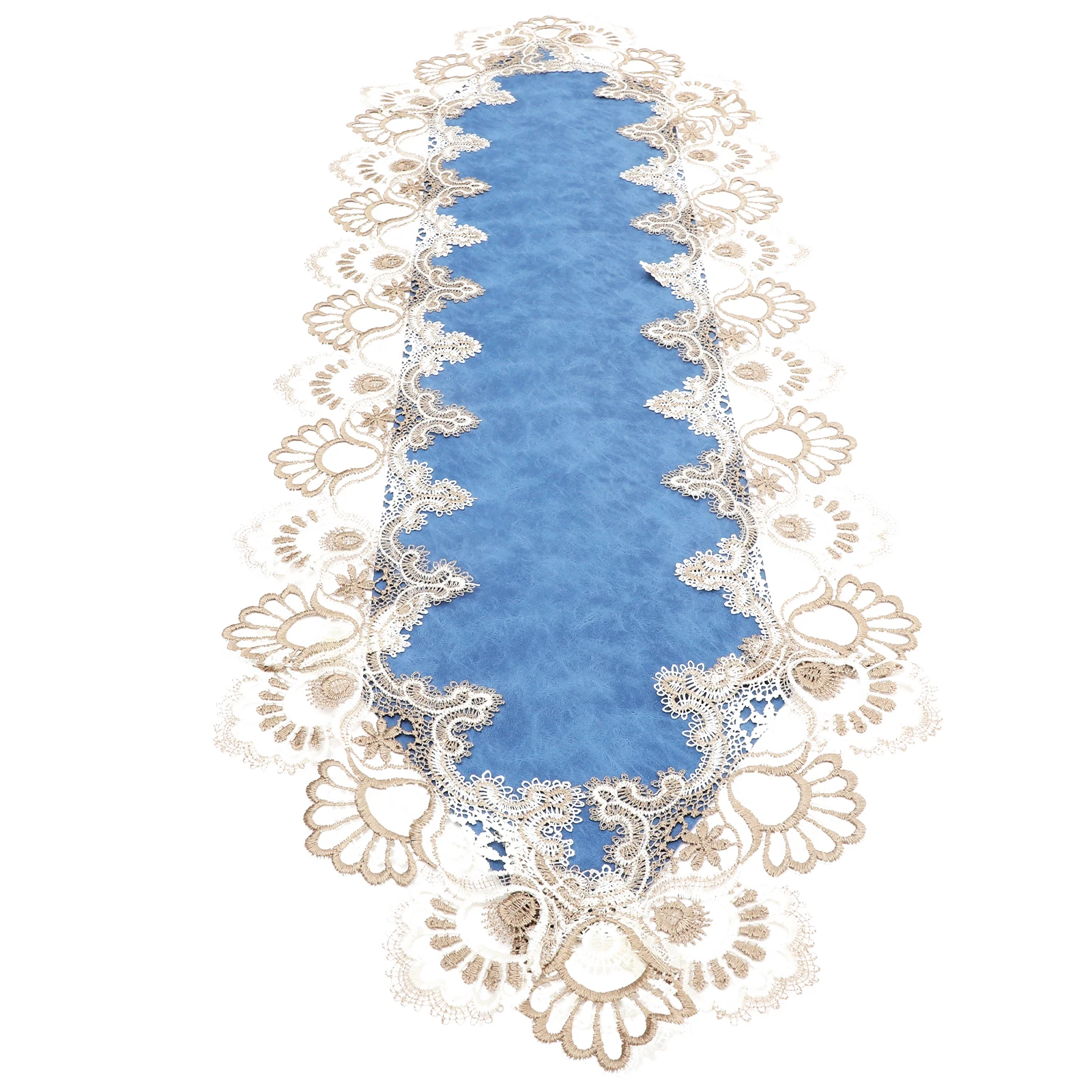 

Waterproof Tablecloth Decorative Table Cover Table Runner Runner Lace Polyester Home Party Cover Buffet Dining Tablecloth