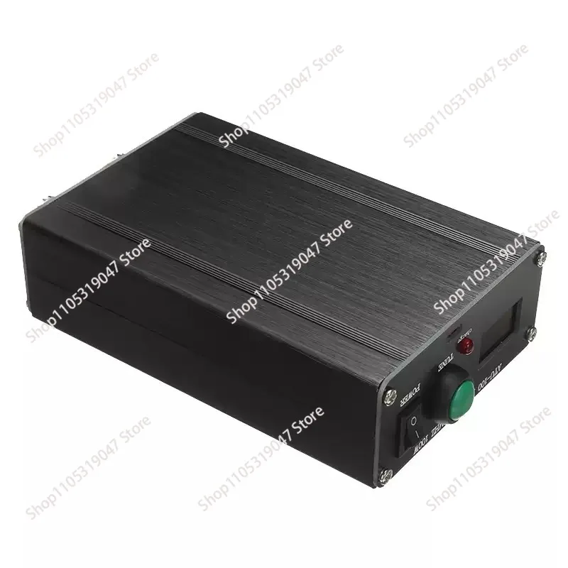 ATU-100 1.8-55Mhz mini Automatic Antenna Tuner 0.96-inch finished charging version with housing
