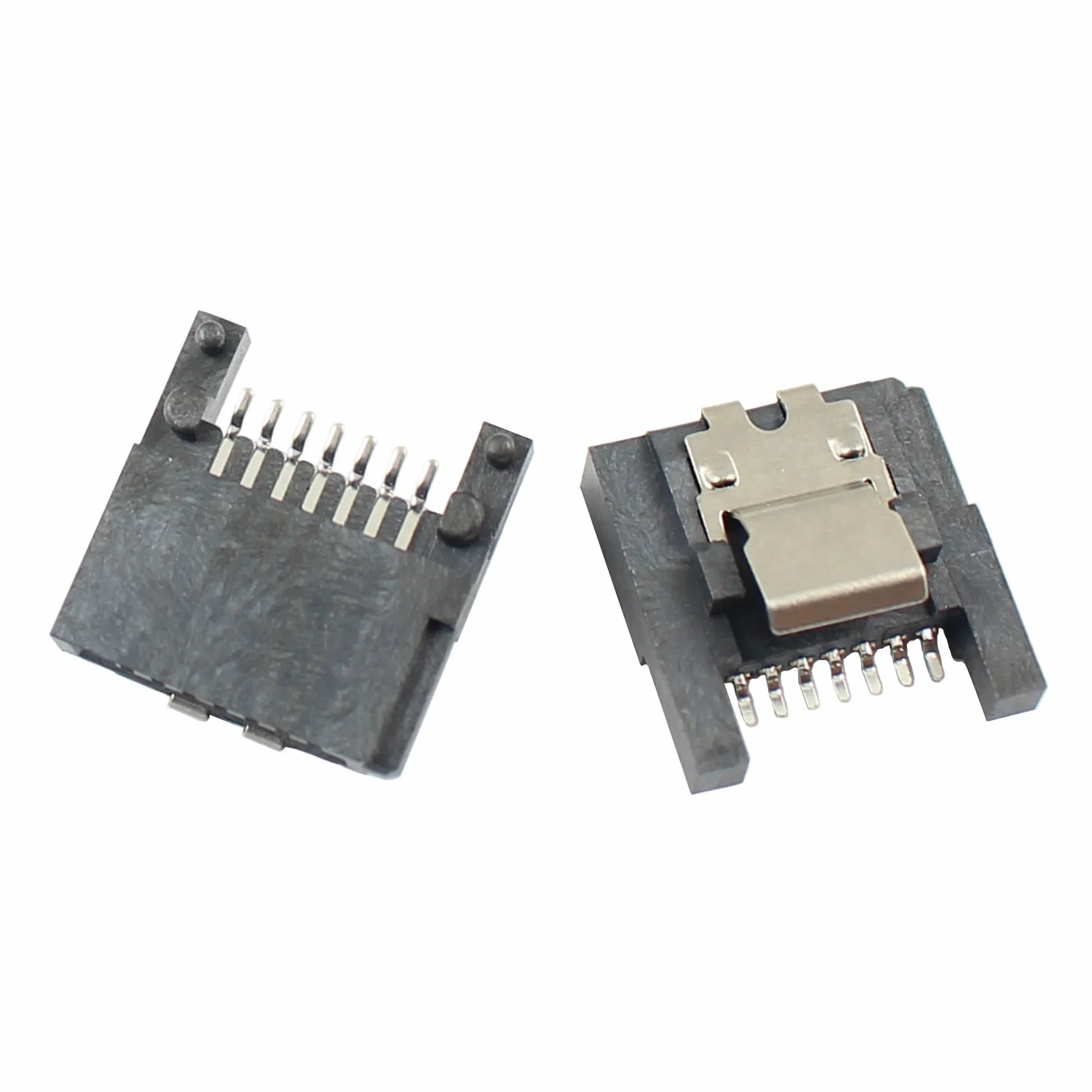 

50pcs Sata 7 Pin 7P SMT SMD Female Interface Socket Adapter Connector Port For Hard Drive HDD