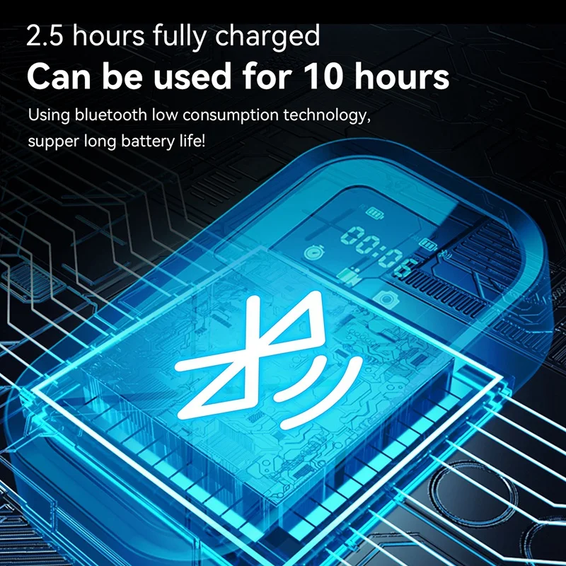 TELESIN T10 80M Bluetooth รีโมทคอนโทรลสําหรับ GoPro HERO 11 10 9 8 MAX สําหรับโทรศัพท์สมาร์ทกล้องถ่ายภาพรีโมทคอนโทรลไร้สายอุปกรณ์เสริม