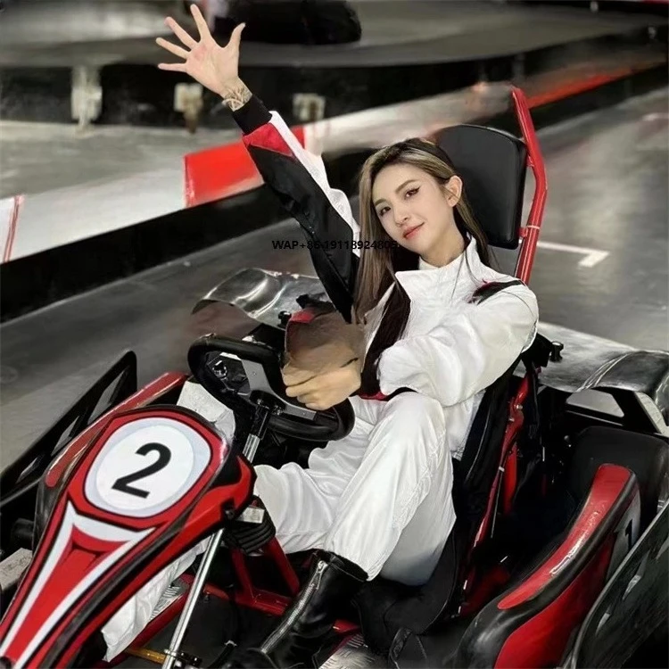 Amusement Rides Manufacturer CE Certificate Luxury Racing Go Karting Cars Adult Gas Powered Go Kart