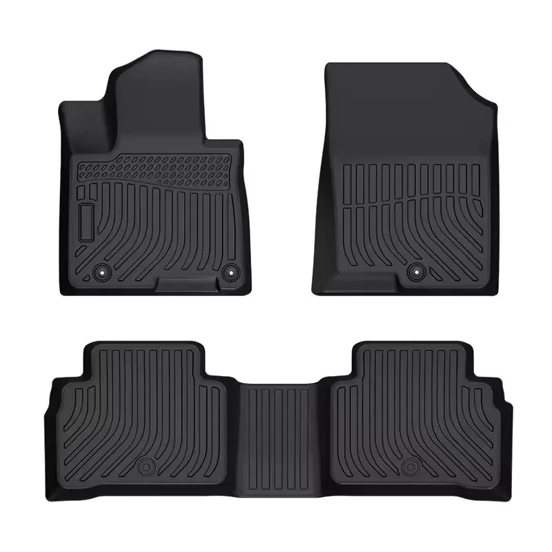 Custom TPE Car Floor Mats For Hyundai Grandeur HG 2012-2015 IG 2016-2019 Accessories Interior Carpets Car Mats