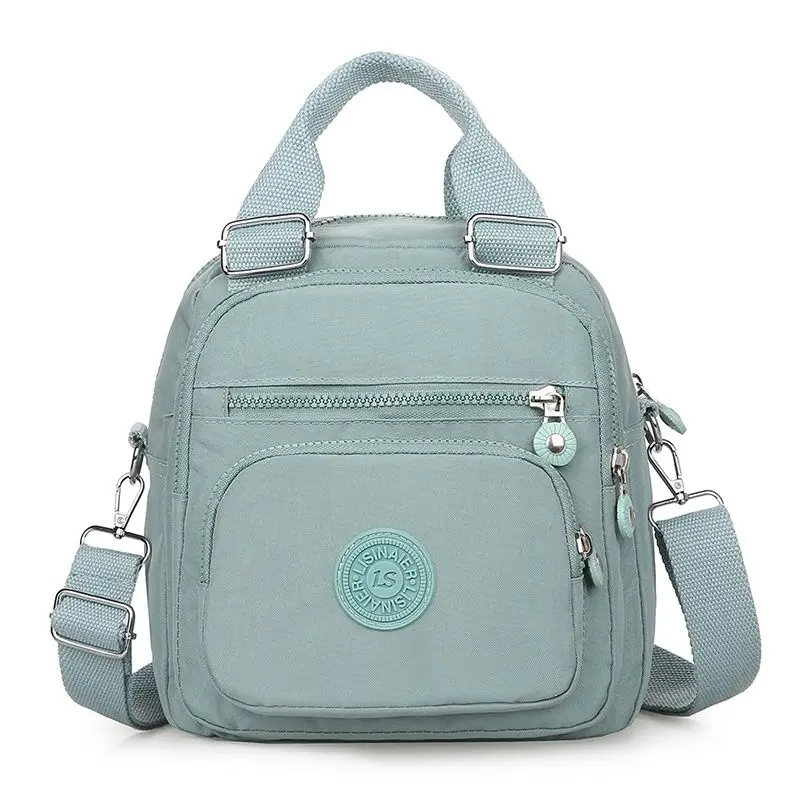 Mochila multifuncional para mulheres, grande capacidade, crossbody portátil, mochila que tudo corresponde, elegante e leve bolsa de viagem, nova