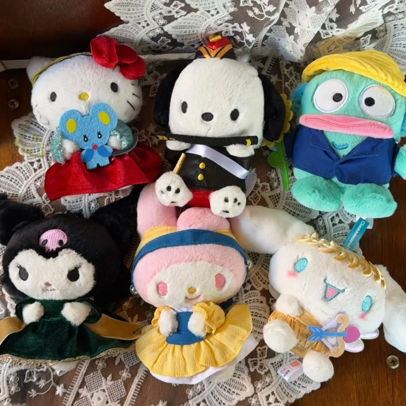 

In Stock Genuine LDCX San-Rio Famous Painting Series Plush Blind Box Desktop Ornament Fans Surprise Gift Collection Trendy Toys
