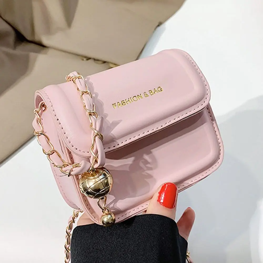 Fashion Women Chain Shoulder Crossbody Bag Handbags Square Clutch Bags Female Underarm Bag