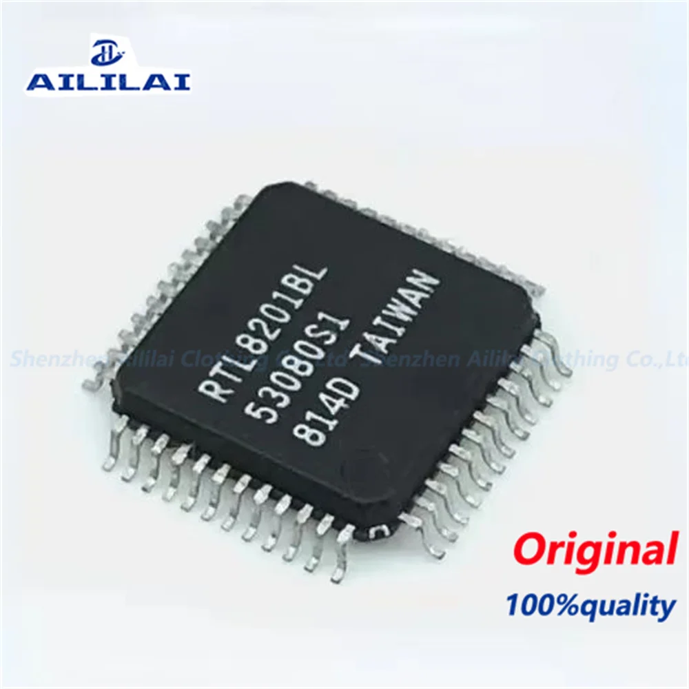 5 Stück Neue RTL8201EL RTL8201FL RTL8201ES RTL8201BL RTL8201CL RTL8201CP RTL8211CL RTL8111DL RTL8211CL RTL8102EL RTL8103EL QFP-48