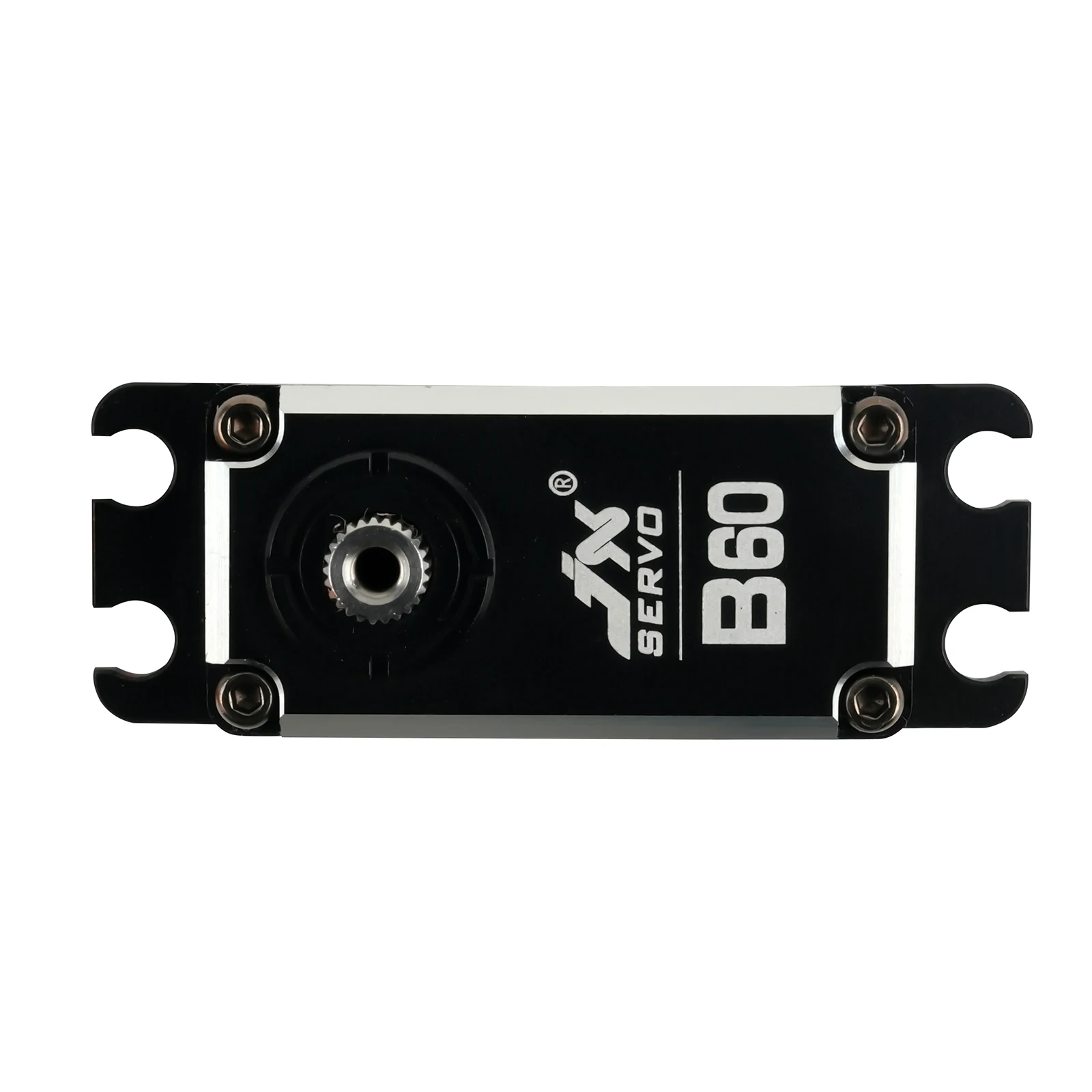 JX B60 High Torque 8,4 V 60 KG Digital RC Servo Vollmetall Bürstenlosen Motor Servos für RC Auto Modell flugzeug Roboter Arm Crawler