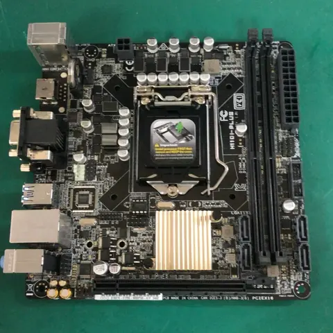 Used for ASUS H110I-PLUS Mini ITX Motherboard LGA1151 H110 DDR4 Support 6/7 Gen Intel CPU